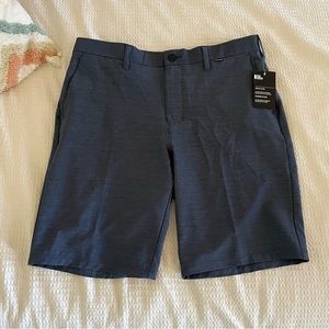 🟢NWT HURLEY DF CUTBACK SHORT 21" 34 Waist